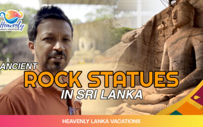 Ancient Rock Statues of Sri Lanka’s 2nd Kingdom