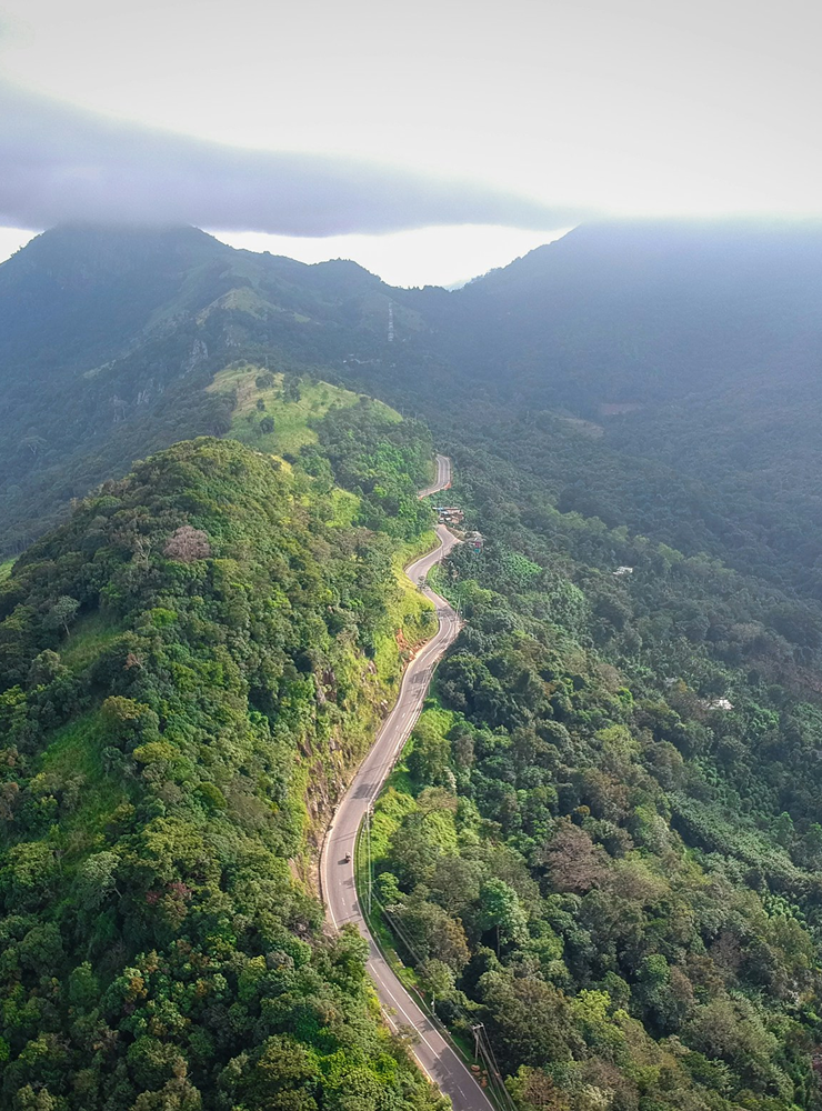 Mountain Ranges