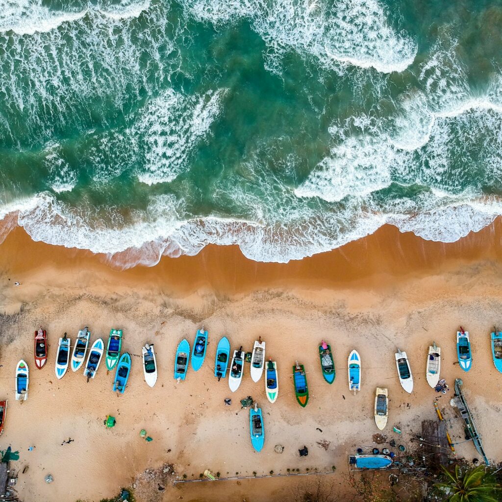 sri lanka beach