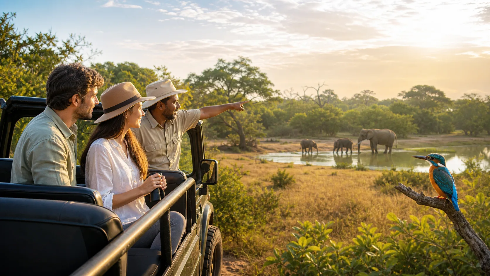 What Sri Lanka National Parks Are Best With Kids?