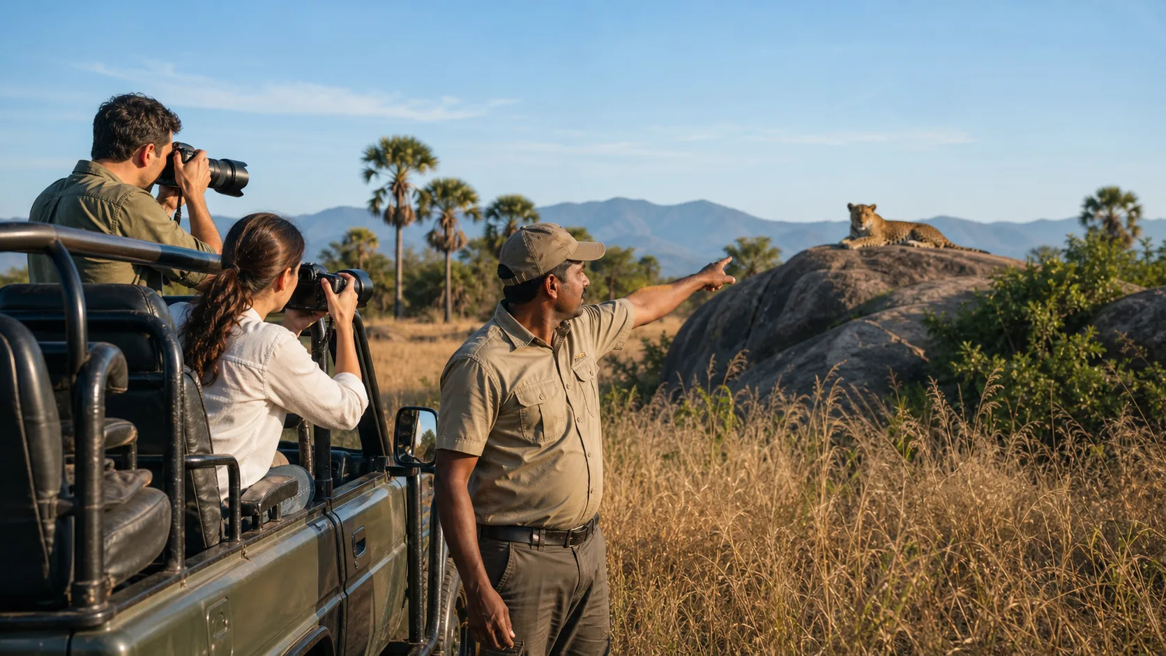 Where Sri Lanka Wildlife Tours Take You in July