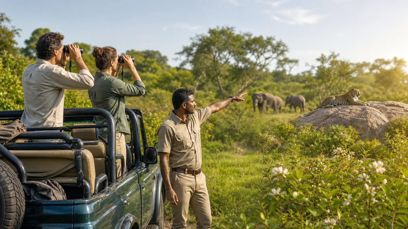 Why Spring Is Peak Season for Sri Lanka Wildlife Tours